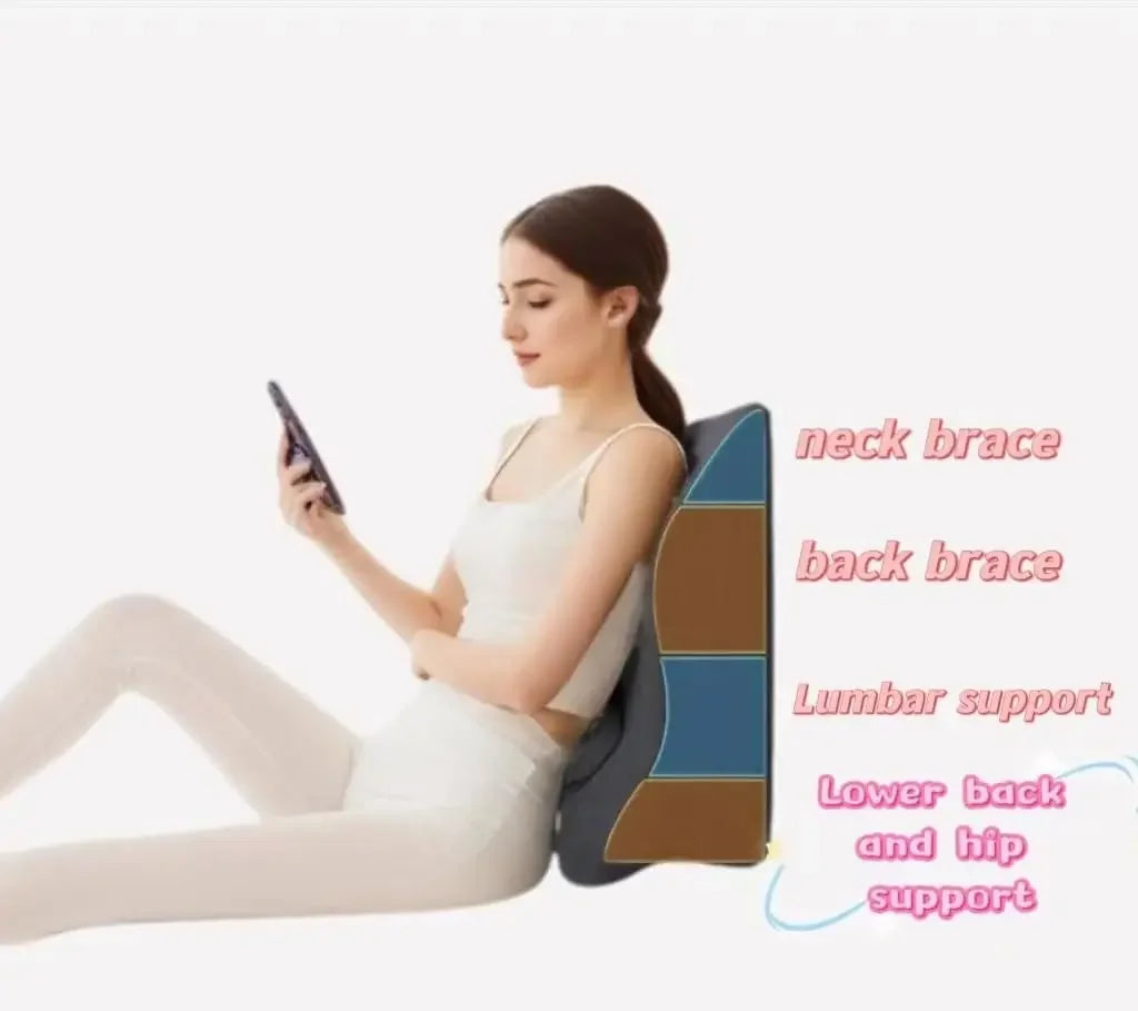 Cozy Curve Reading Pillow