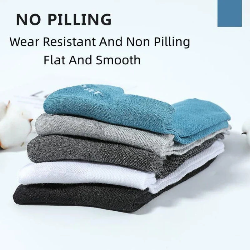 Breathable Men's Ankle Socks