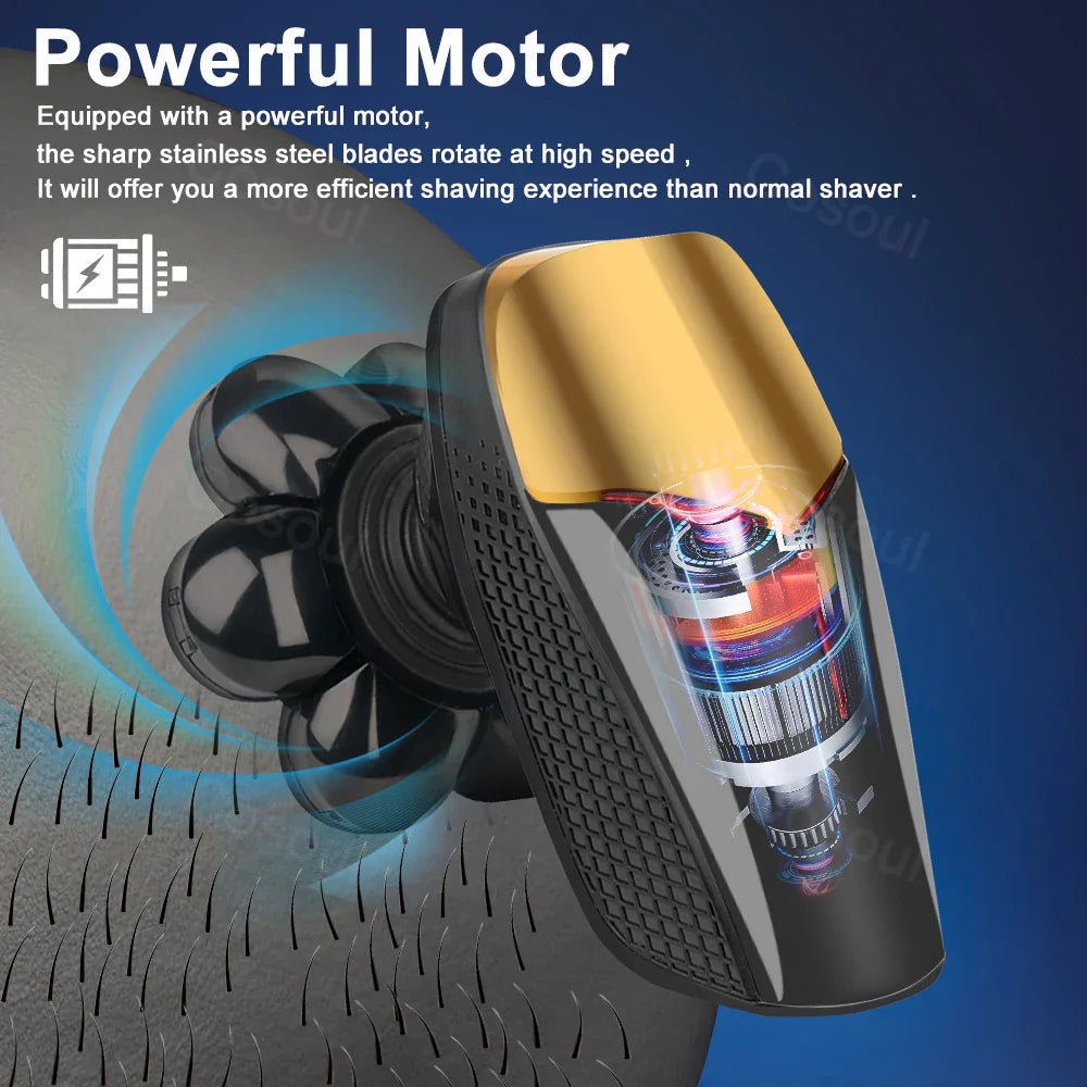 Smooth Glide Electric Shaver