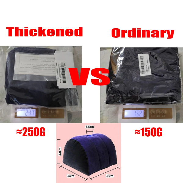 ComfortBoost Inflatable Pillow