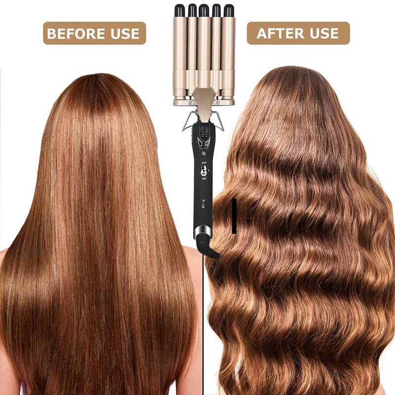 Triple Wave Hair Styler