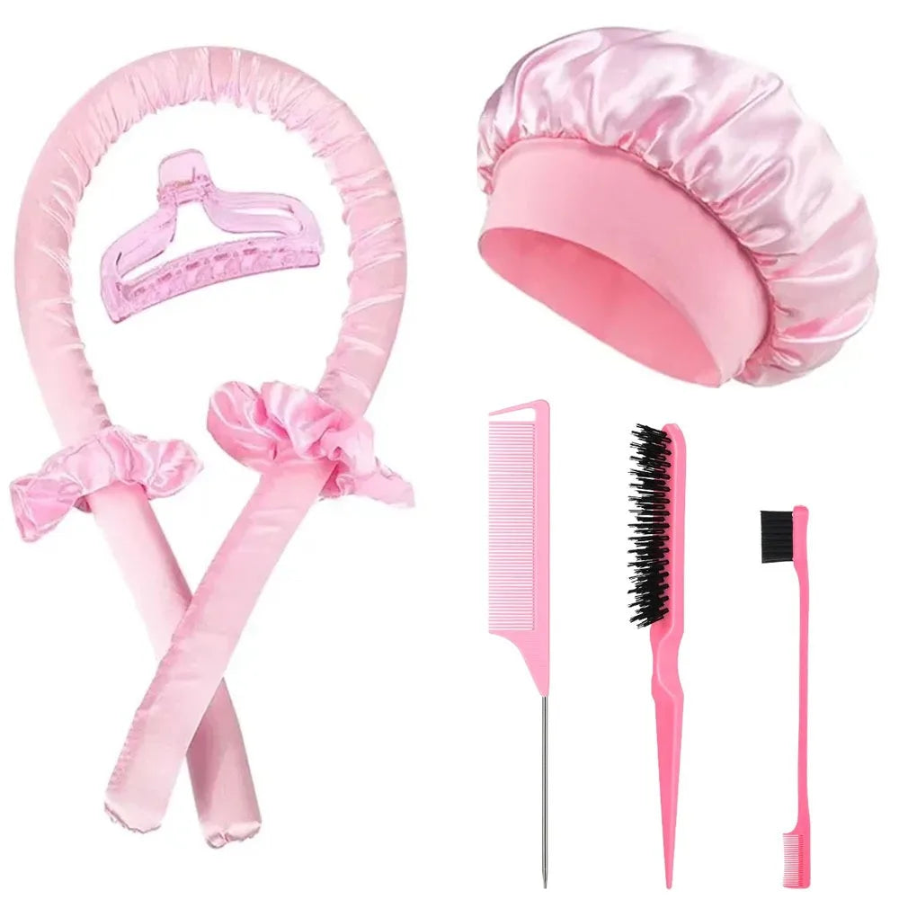 No-Heat Curling Headband