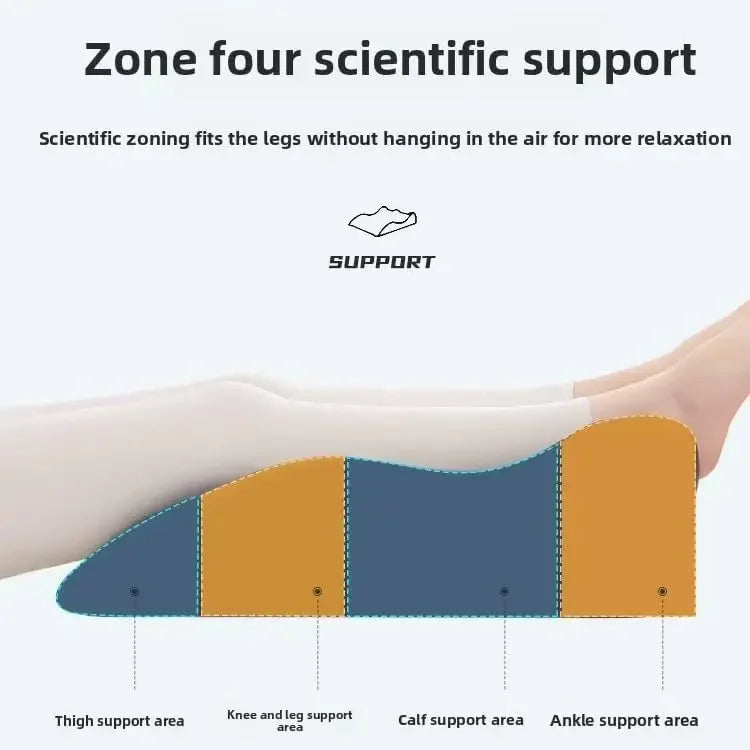 Cozy Curve Reading Pillow