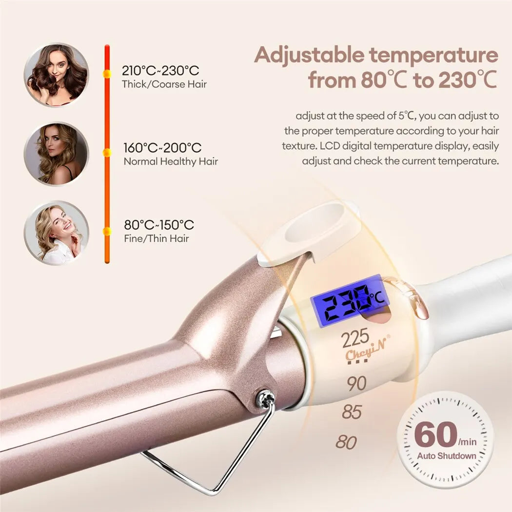 EasyCurl Ceramic Hair Wand