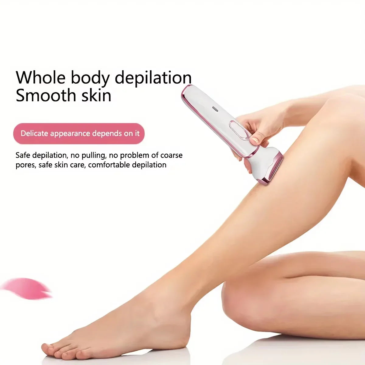 SmoothGlide Lady Shaver