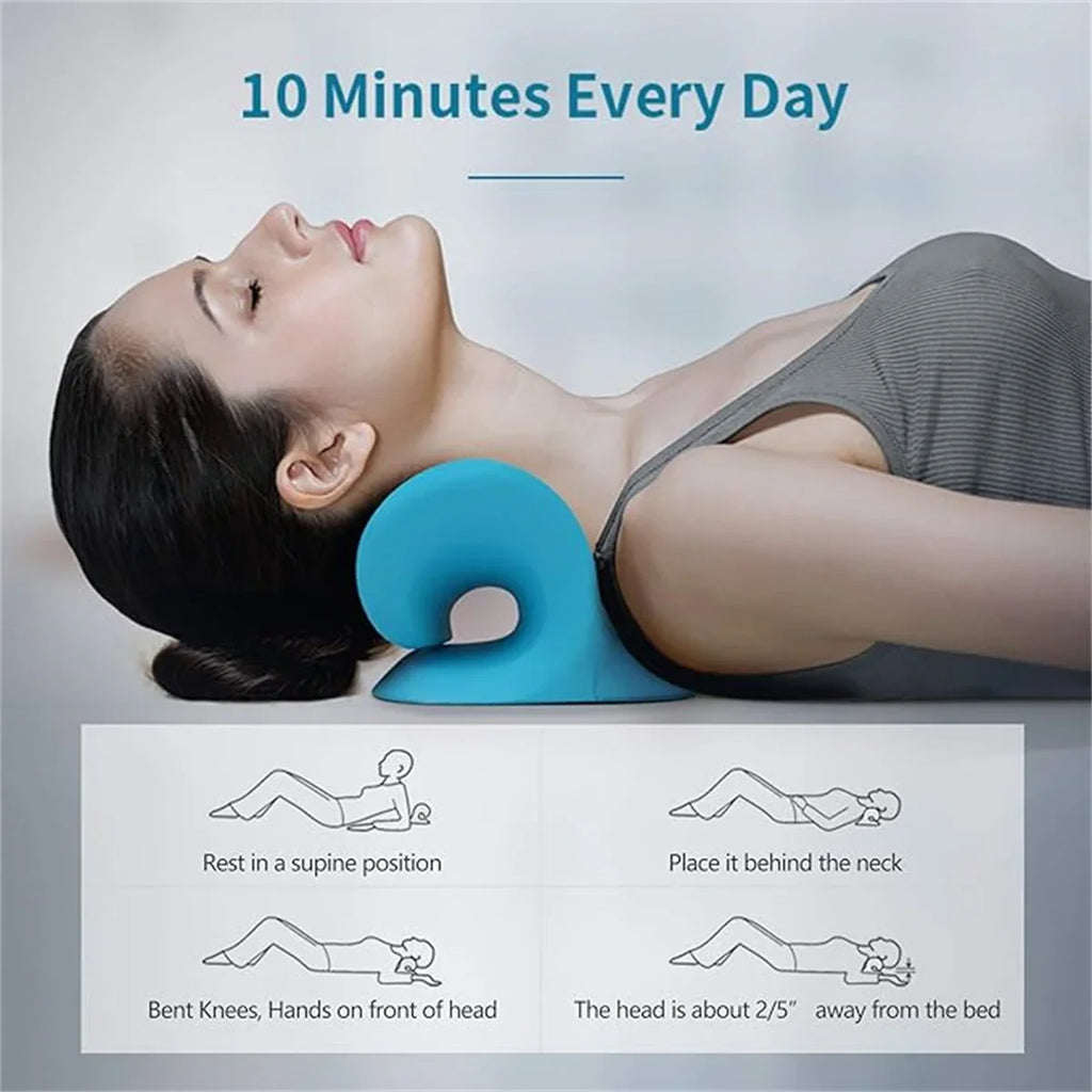 Comfort Cuddle Neck Pillow