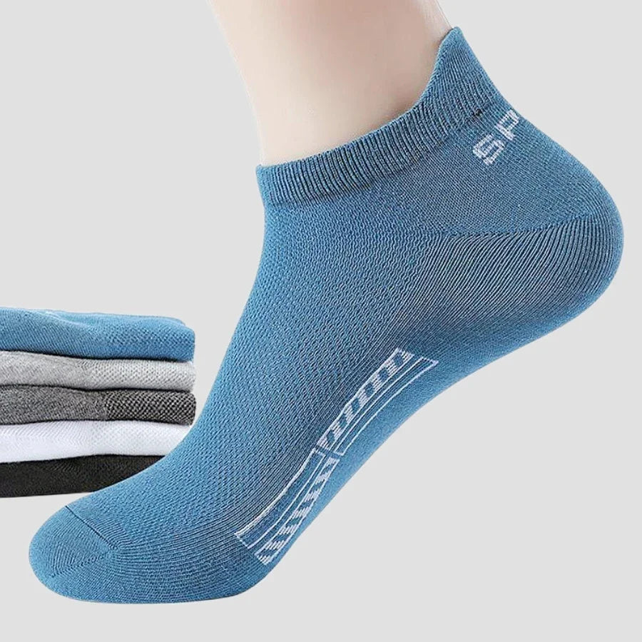 Breathable Men's Ankle Socks