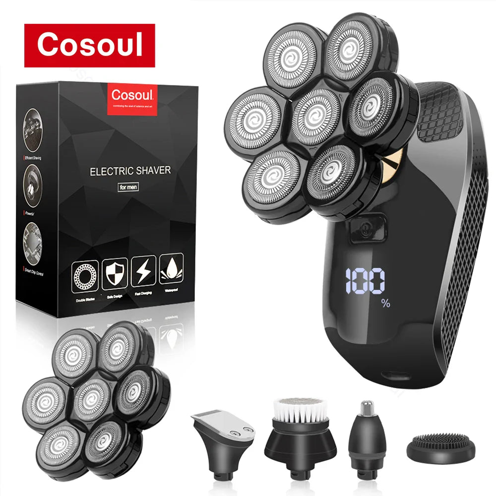 Smooth Glide Electric Shaver