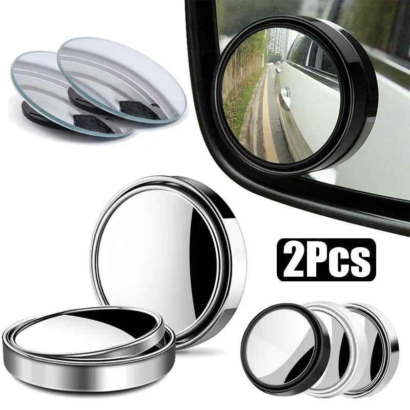 360° Blind Spot Mirror Set