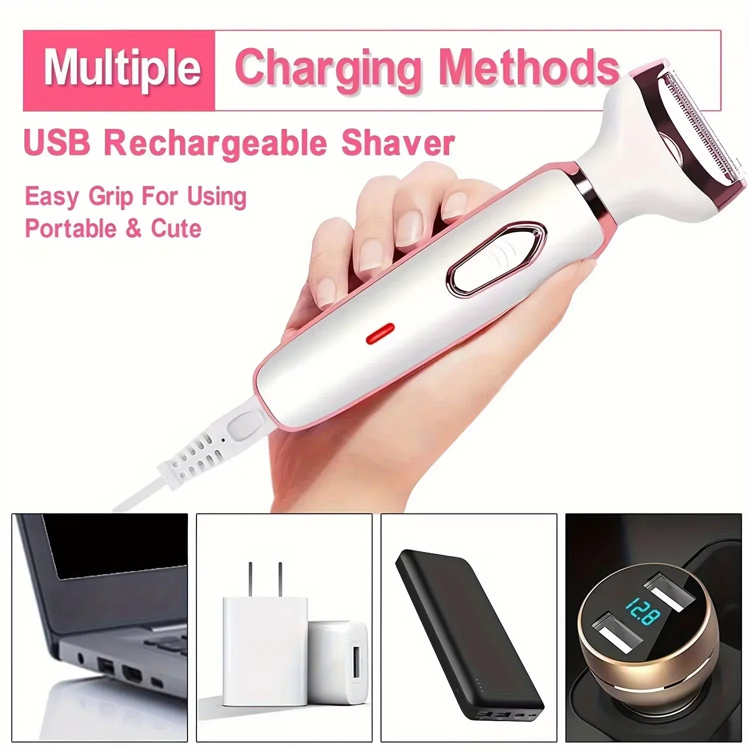 SmoothGlide Lady Shaver