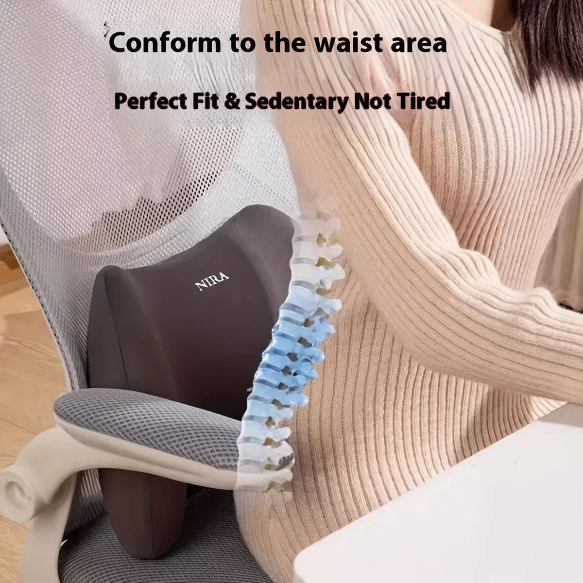 Comfy Office Lumbar Cushion