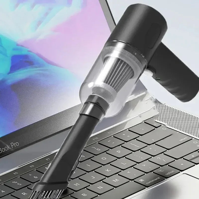 Wireless Car Vacuum Cleaner - 9000Pa Suction