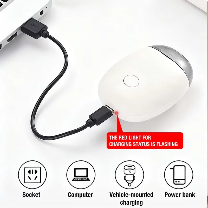 Smart Electric Nail Groomer