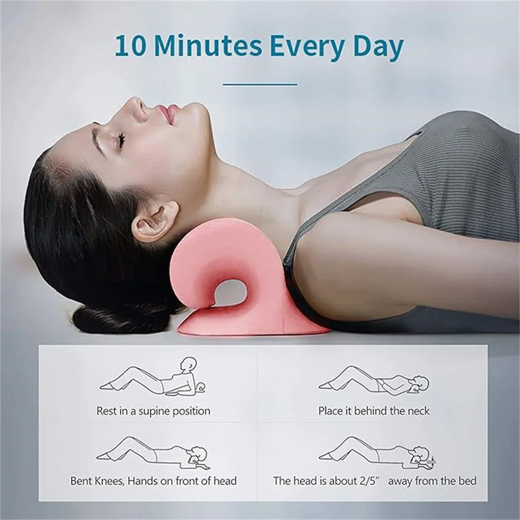 Comfort Cuddle Neck Pillow