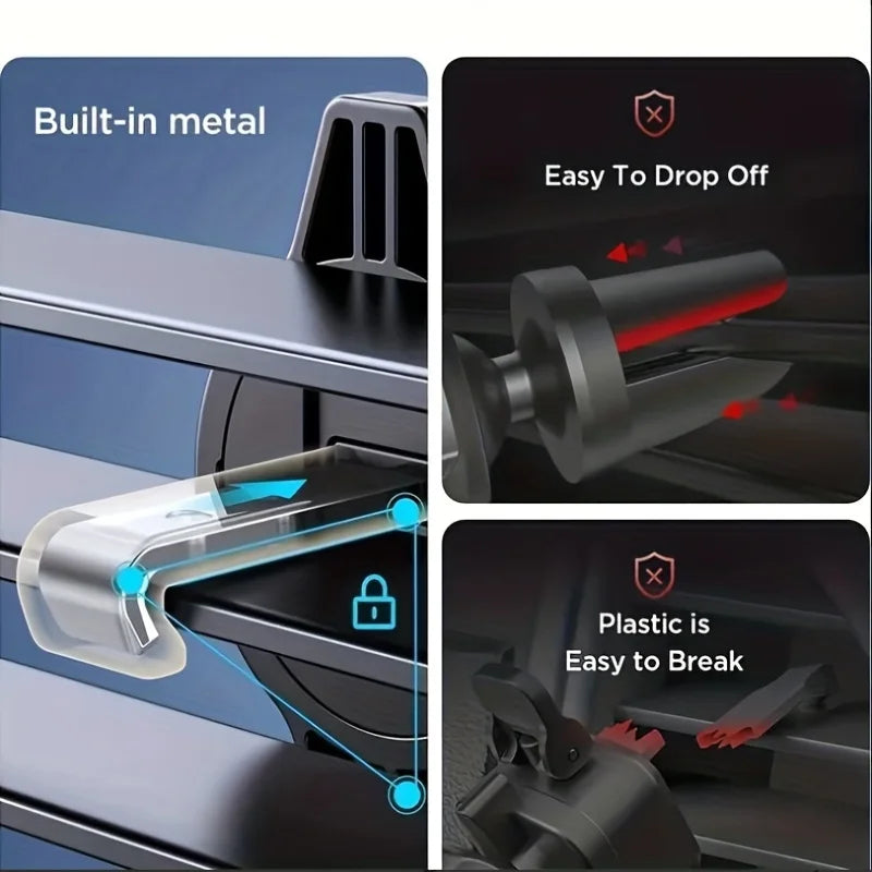 Easy-Grip Car Phone Mount