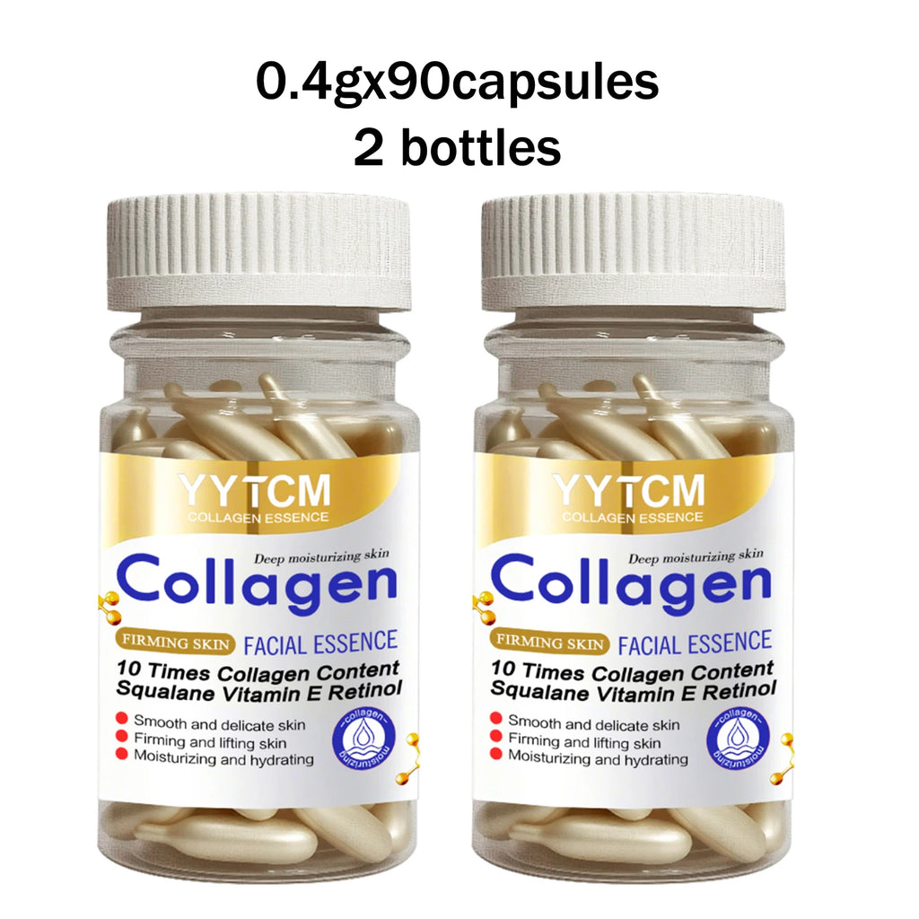 Collagen Firming Capsules - Squalane & Retinol Face Essence