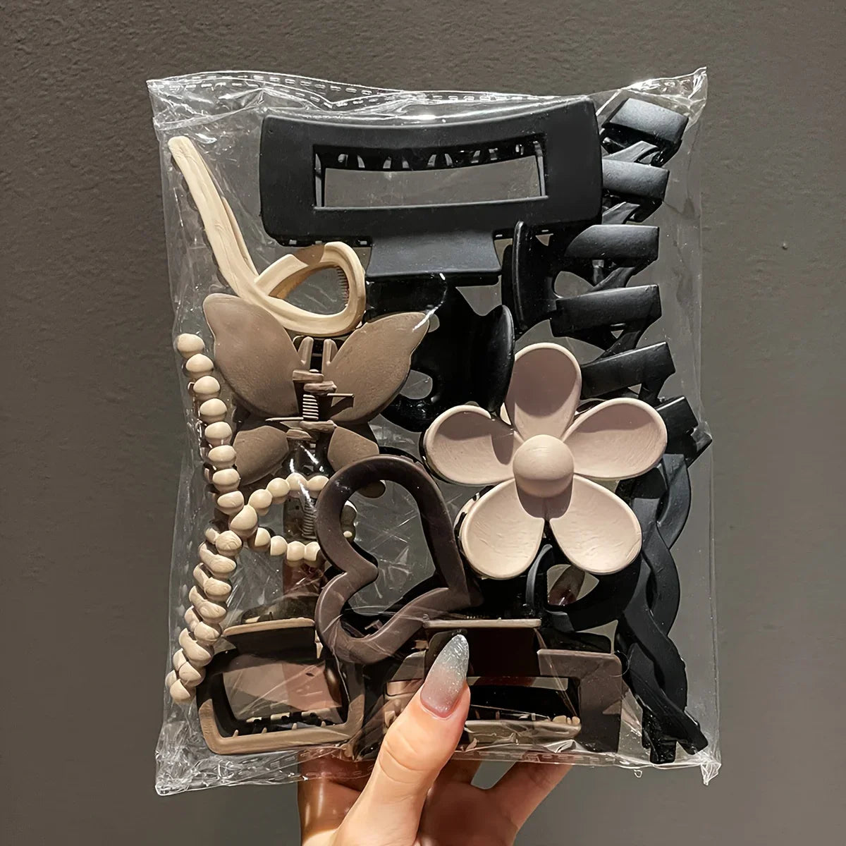 Stylish Hair Clip Set