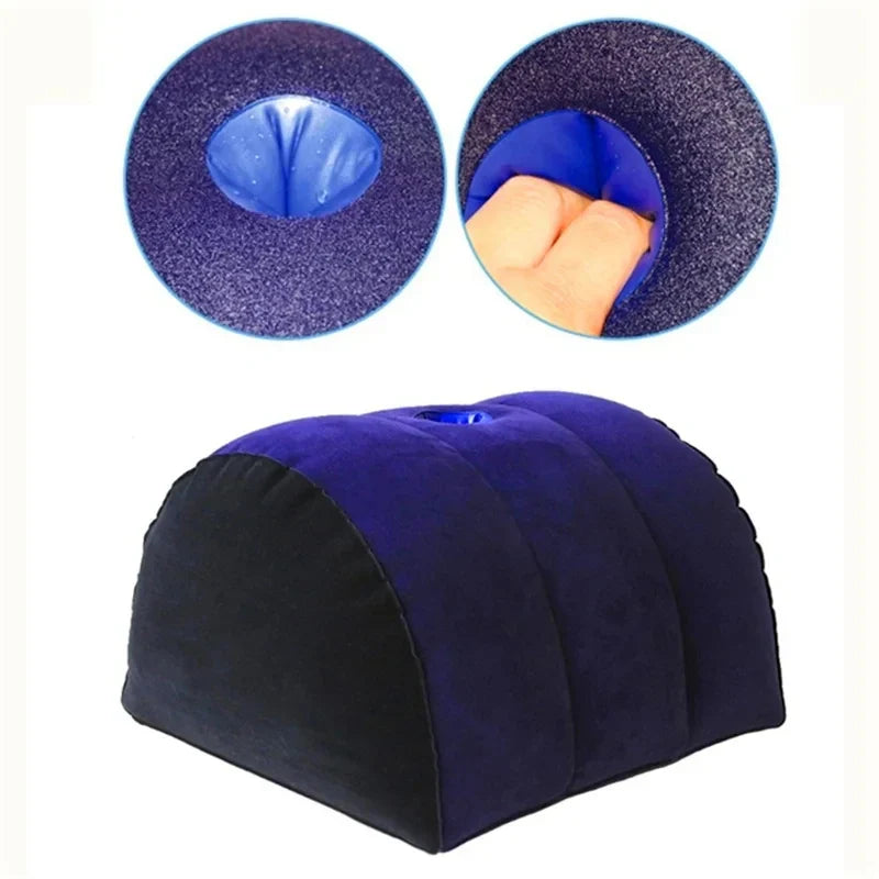 ComfortBoost Inflatable Pillow