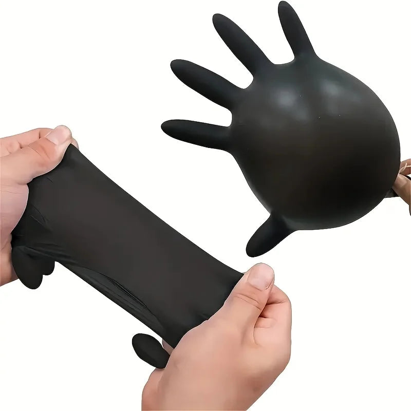 Ultimate Black Nitrile Gloves