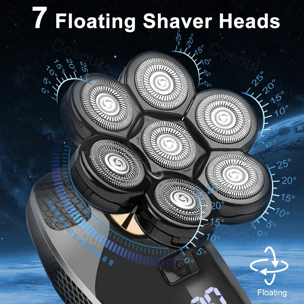 Smooth Glide Electric Shaver
