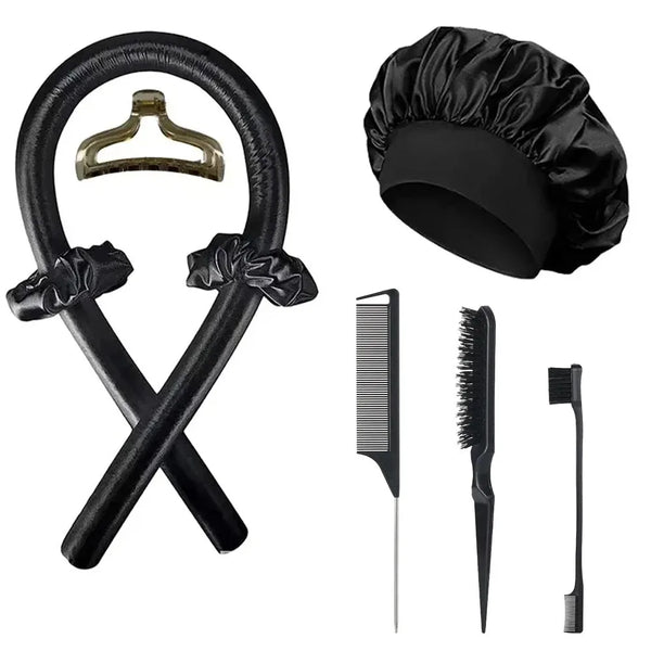 No-Heat Curling Headband