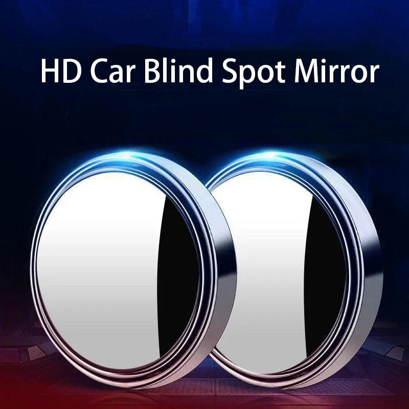 360° Blind Spot Mirror Set
