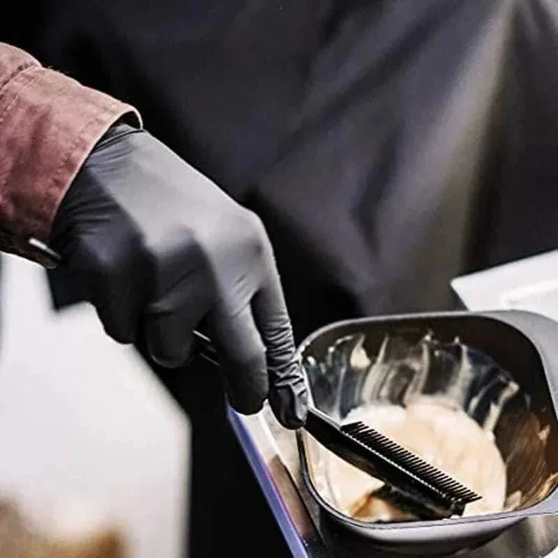 Ultimate Black Nitrile Gloves