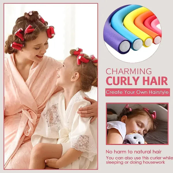 Easy Curl Magic Rods