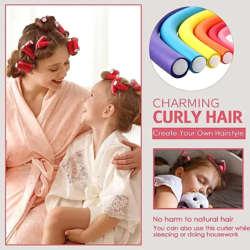 Easy Curl Magic Rods