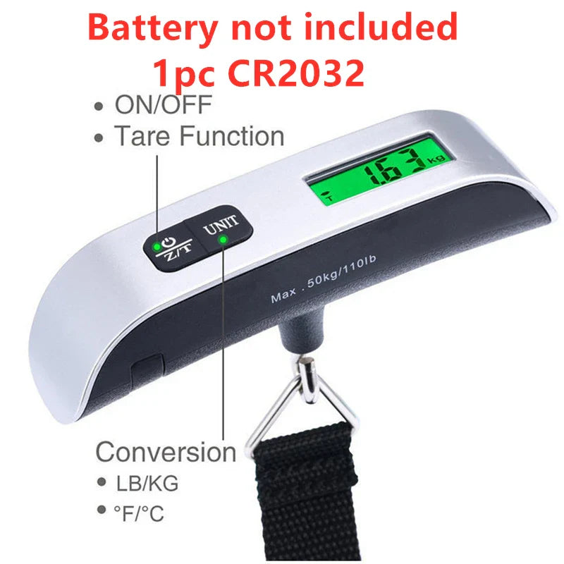 Travel Buddy Luggage Scale