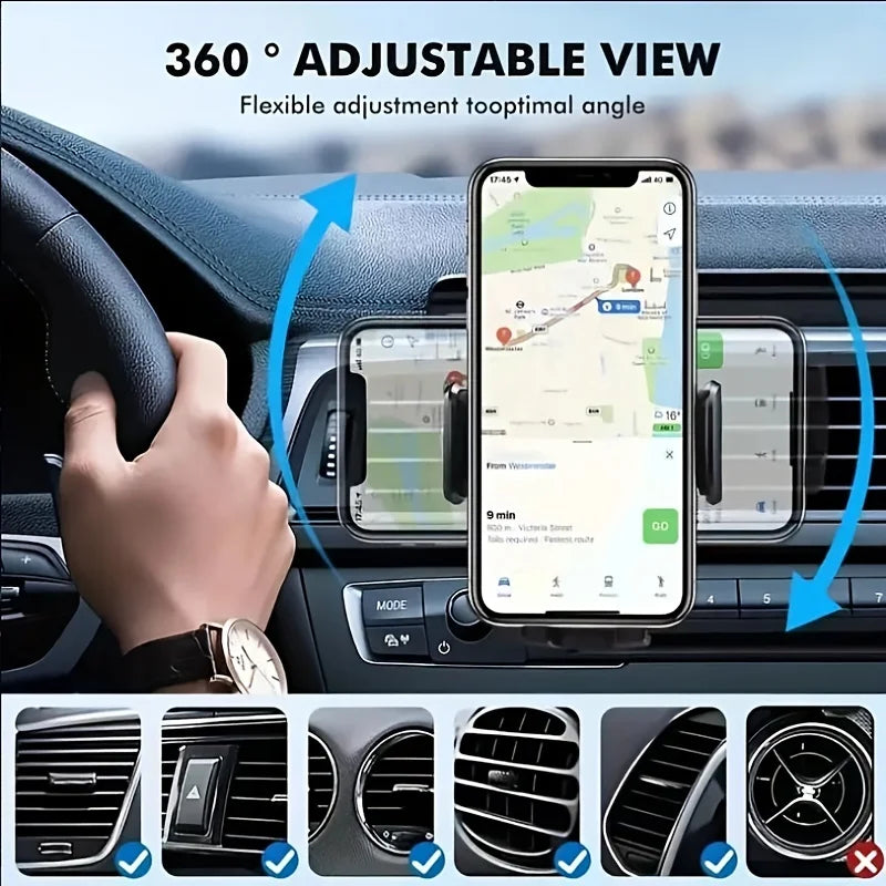 Easy-Grip Car Phone Mount