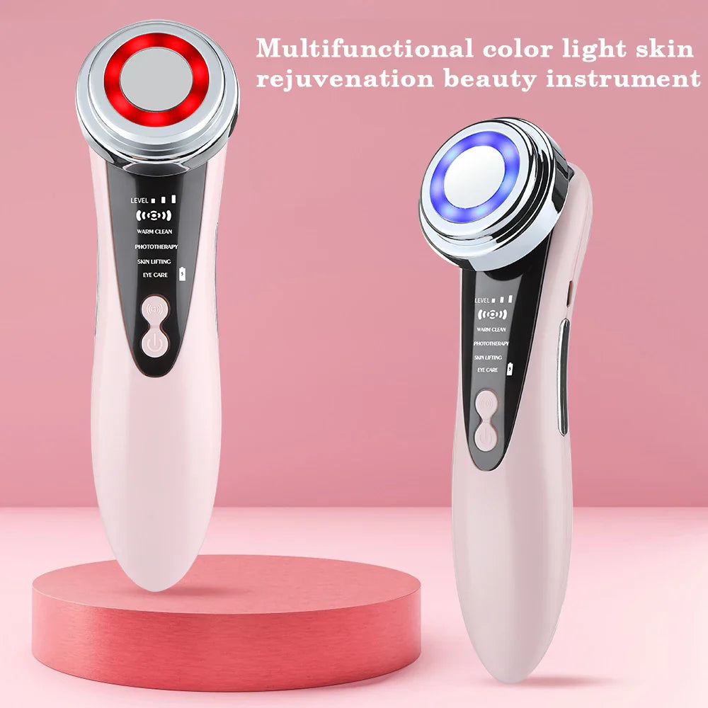 GlowBoost Facial Massager