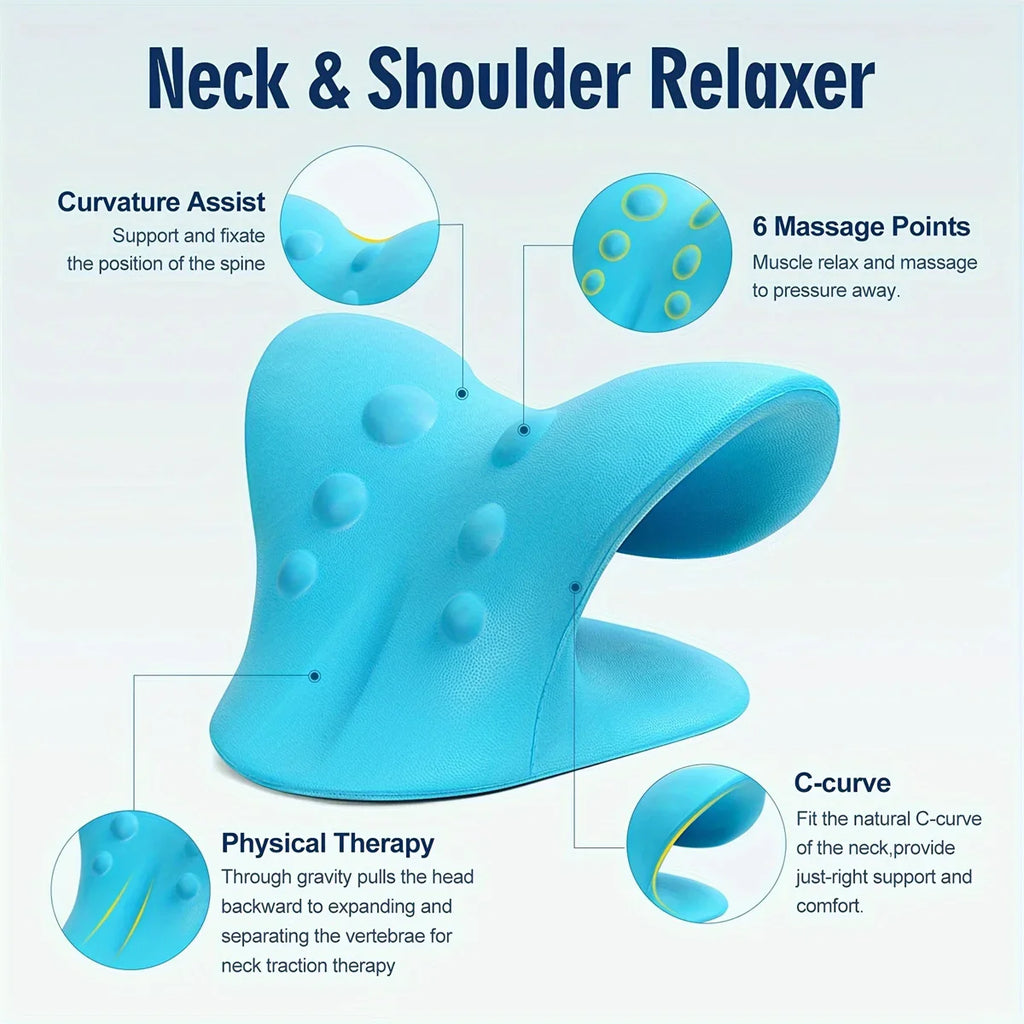 Comfort Cuddle Neck Pillow