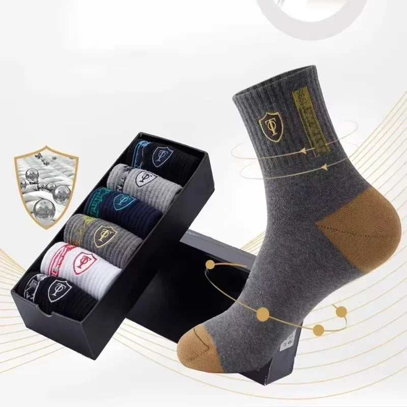 Comfy Bamboo Sports Socks