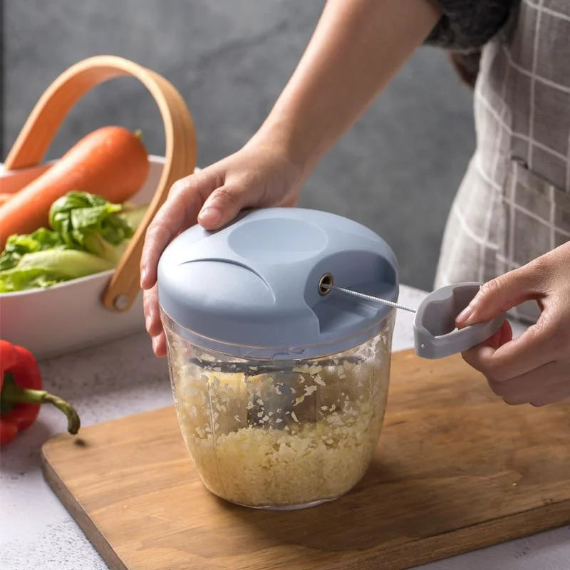 Easy Spin Veggie Chopper