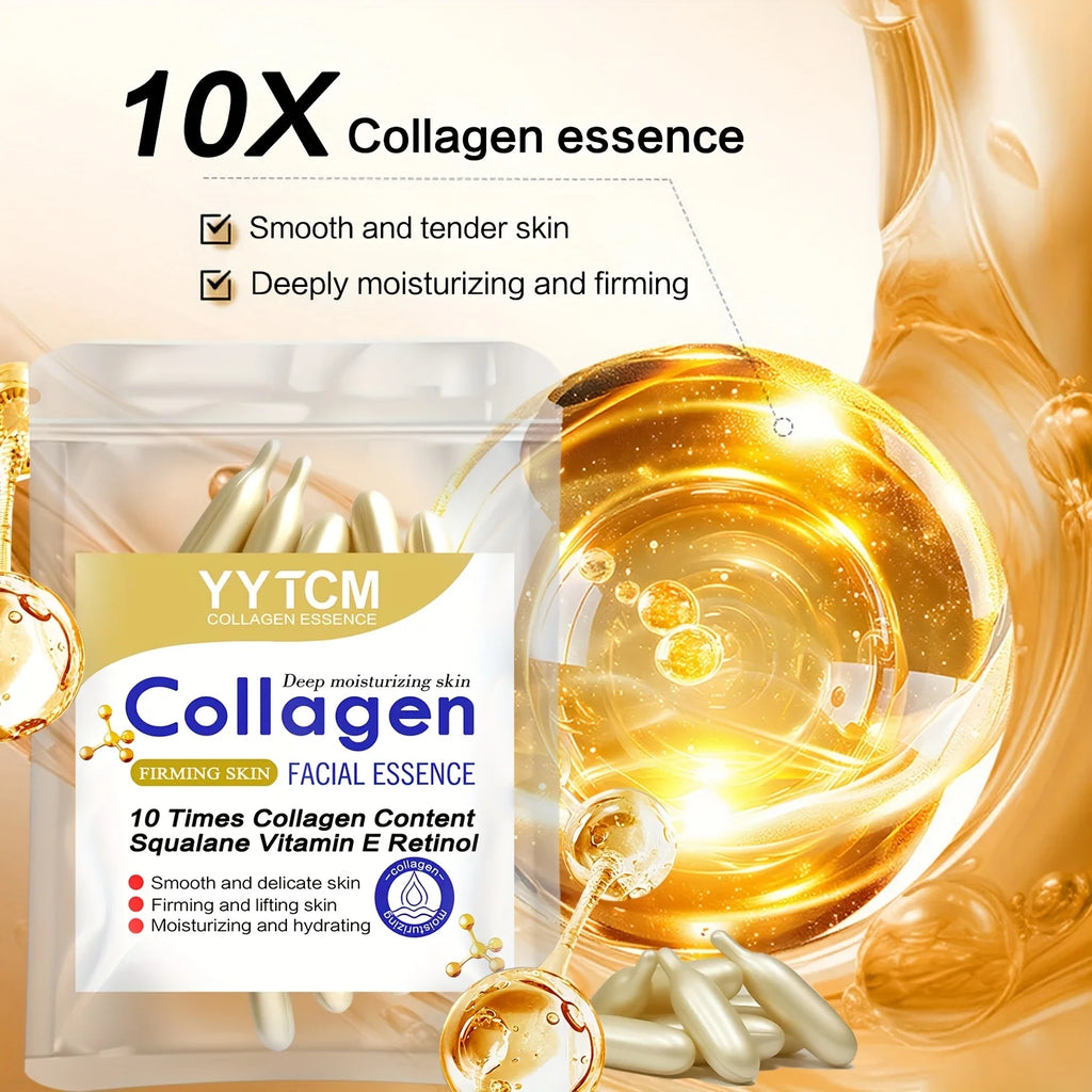 Collagen Firming Capsules - Squalane & Retinol Face Essence