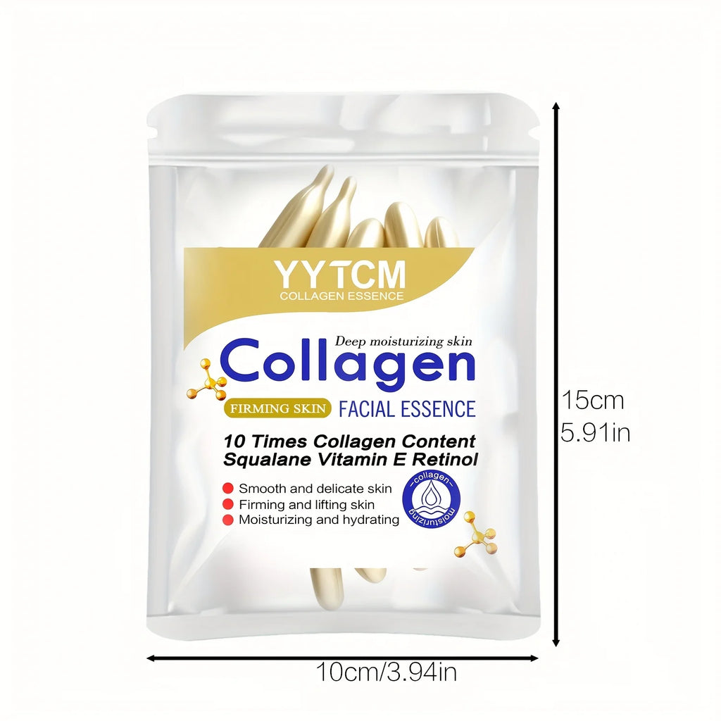 Collagen Firming Capsules - Squalane & Retinol Face Essence
