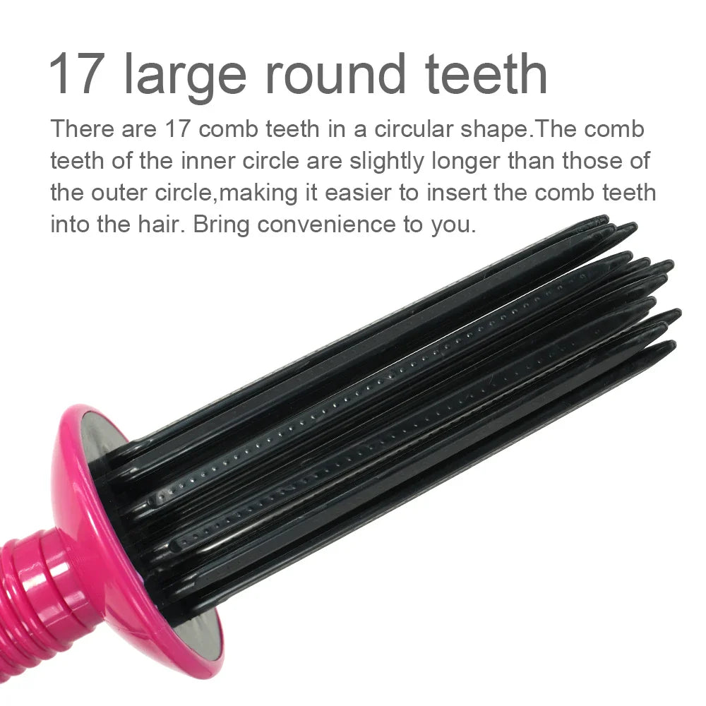 Fluffy Curl Magic Brush