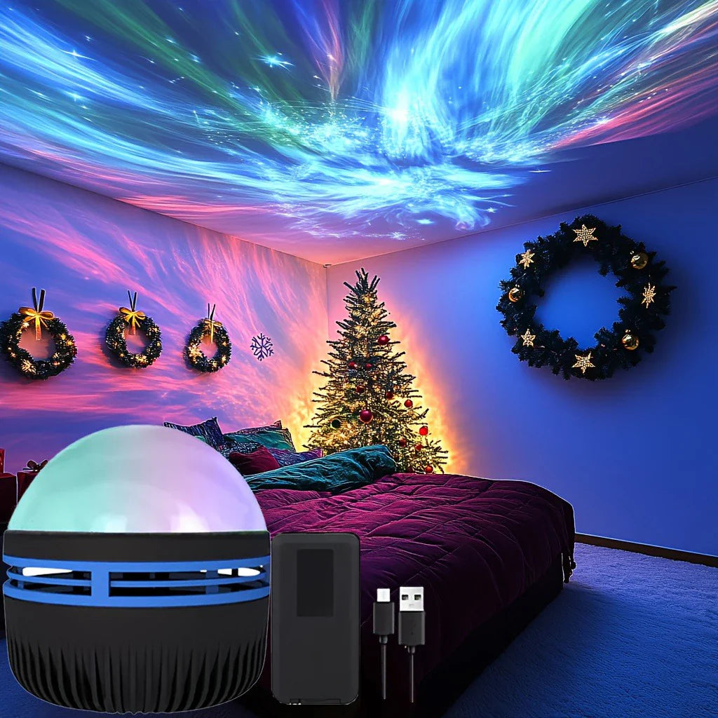 Enchanting Aurora Night Lamp