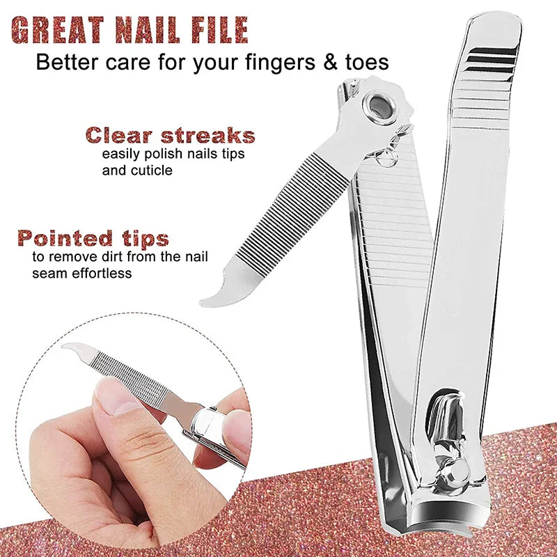 PerfectNail Clippers Duo