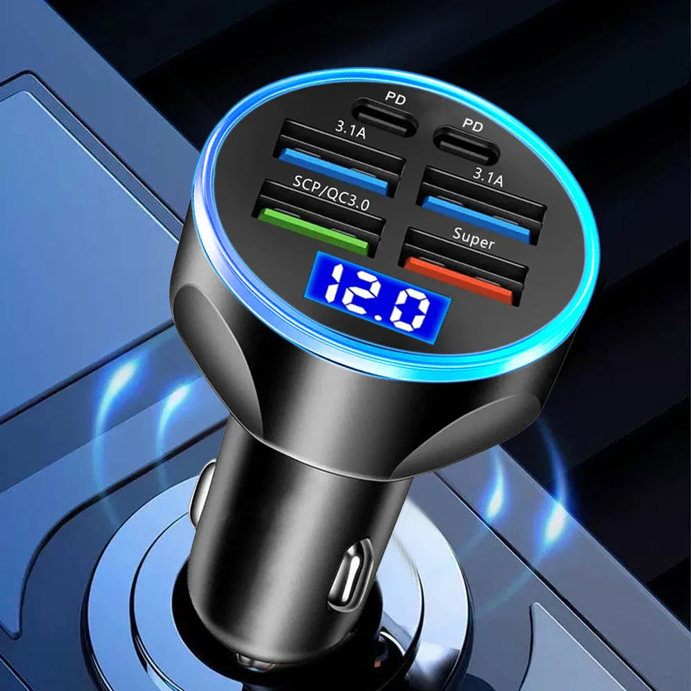 Super Fast Car Charger