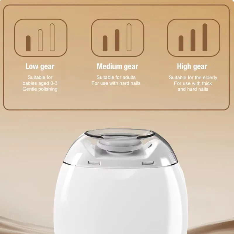 Smart Electric Nail Groomer