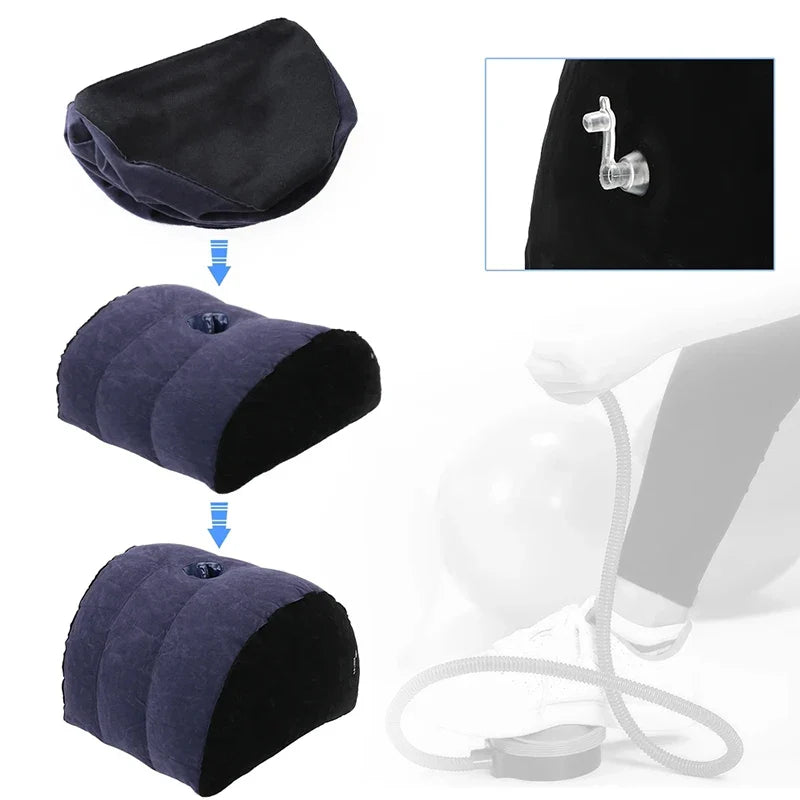 ComfortBoost Inflatable Pillow