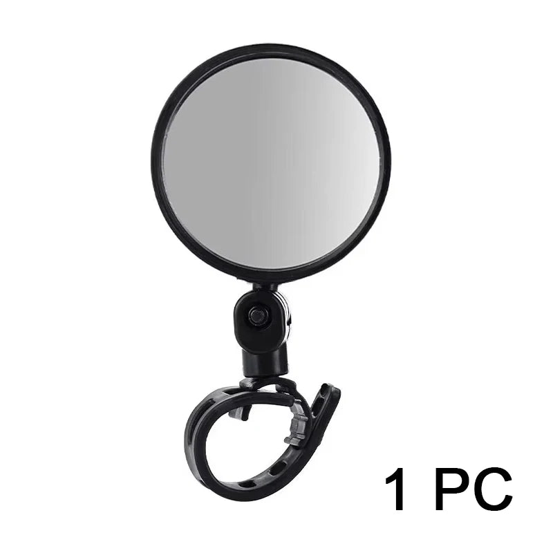 1/2PCS Bicycle Rearview Mirror 360 Degree Adjustable Rotatable Universal Cycling Handlebar Rear View Mirrors for MTB Road Bike