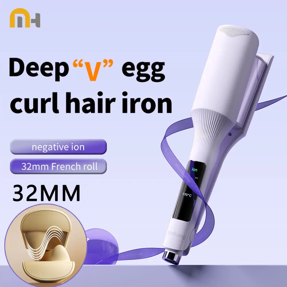 Wave Wonder Curling Wand