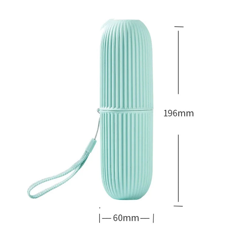 Toothbrush cup, portable travel toothbrush cup, bathroom toothpaste holder storage box,travel storage cup,travel mouthwash cup
