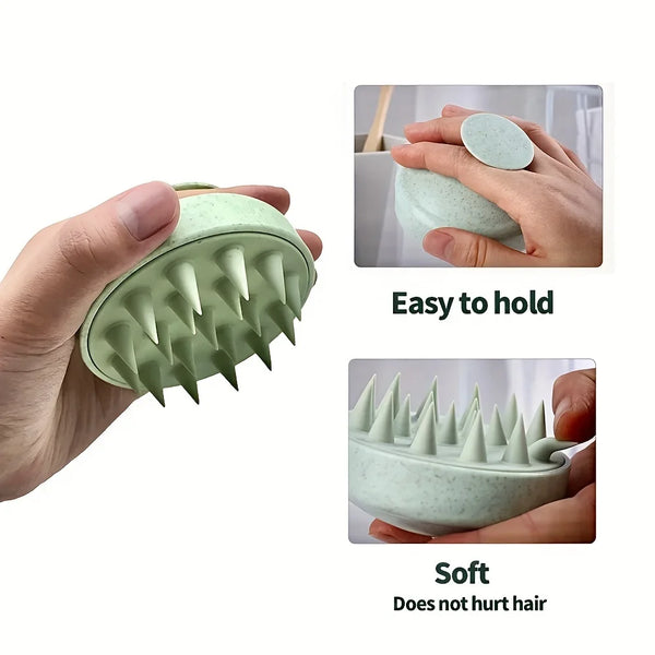 Silicone Scalp Massager Brush