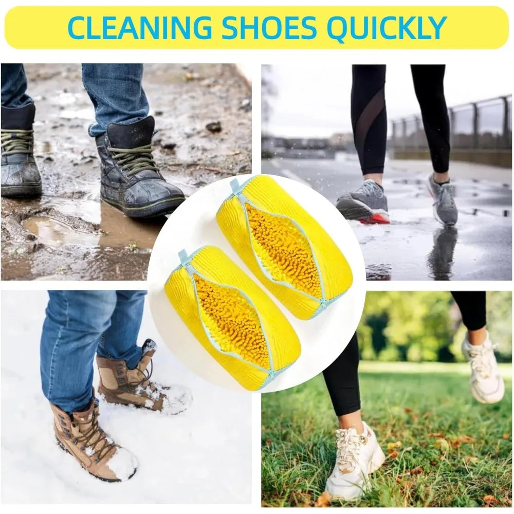 Easy-Clean Shoe Wash Bag