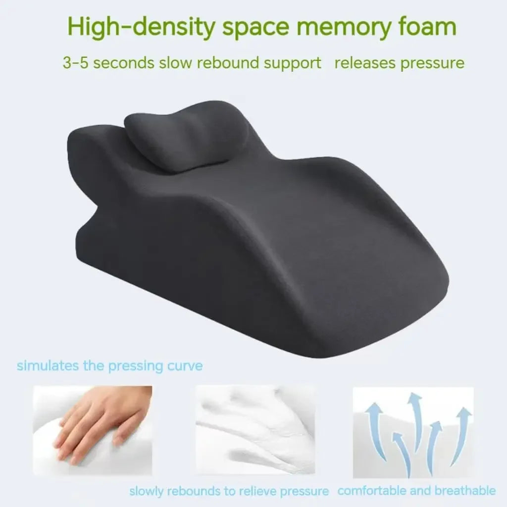 Cozy Curve Reading Pillow