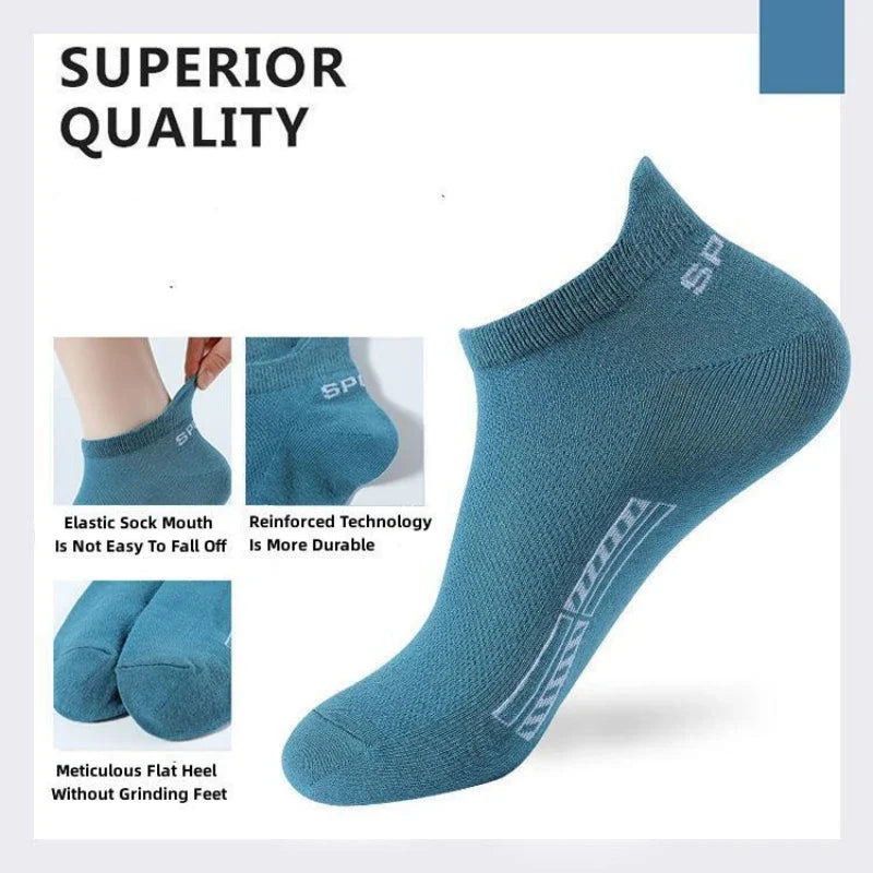 Breathable Men's Ankle Socks